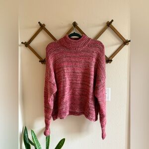 mock neck sweater | j. crew